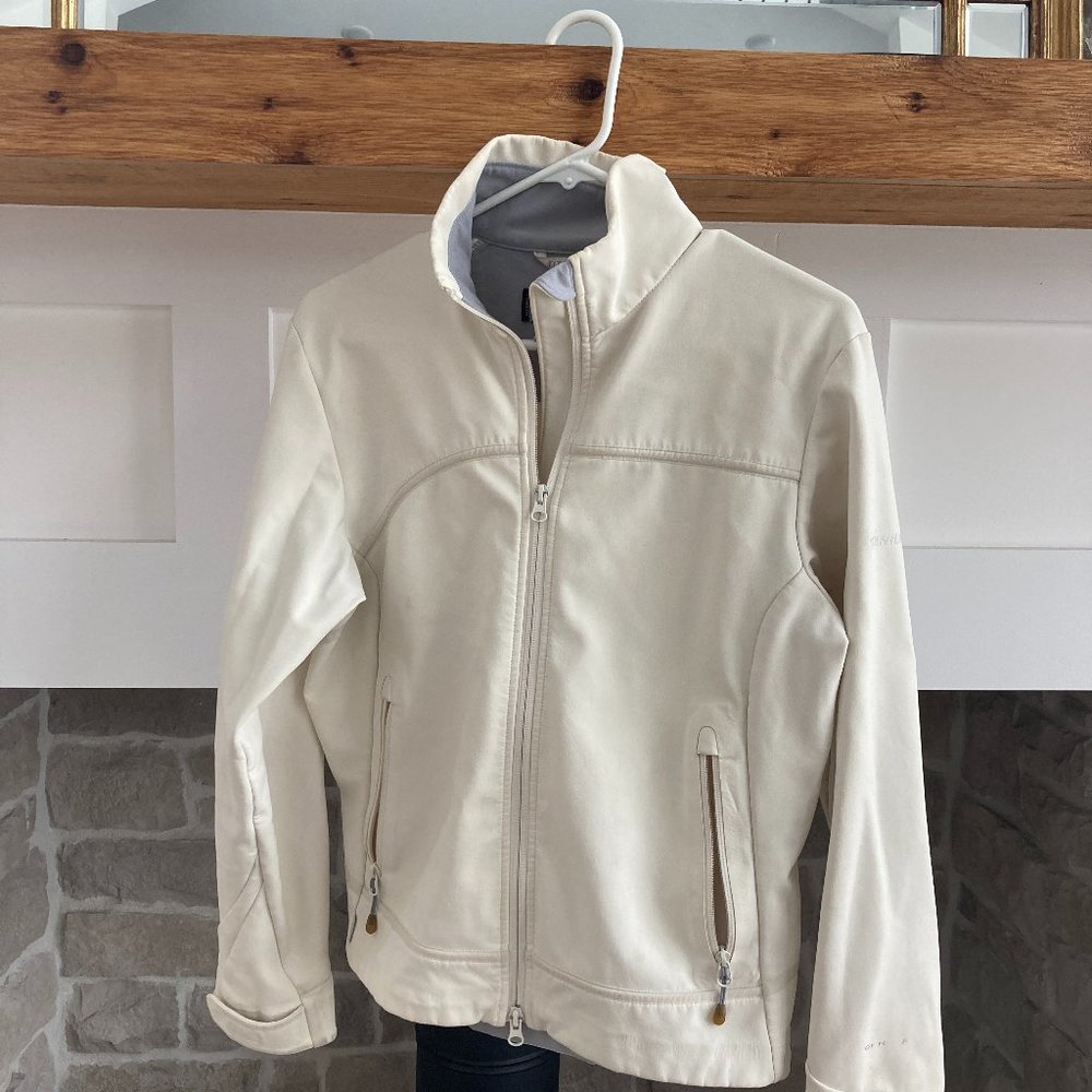 Columbia titanium windbreaker jacket